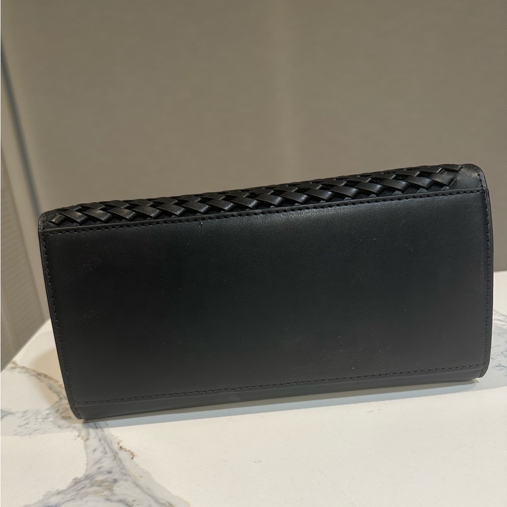 MICHAEL Michael Kors Avril Woven Satchel - NWT - Picture 9 of 9
